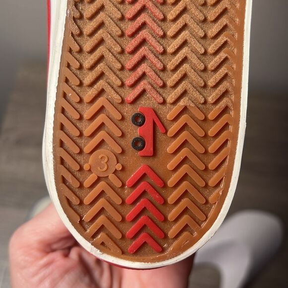 See Kai Run Stevie II Red/Blue Shoes - Picture 8 of 8